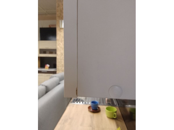 Распродажа. Кухня Мори 2,0 м Белый