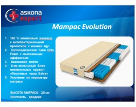 Матрас EXPERT Evolution 140x200