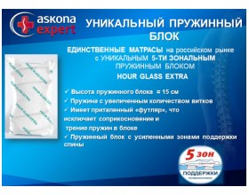 Матрас EXPERT Evolution 140x200