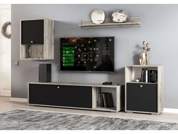 Тумба навесная/напольная Нанси ТБ-500