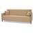Диван Ральф рогожка бежевая Диван Ральф рогожка бежевая