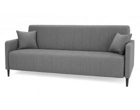 Диван Ральф рогожка серая