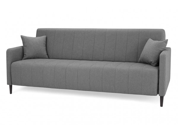 Диван Ральф рогожка серая