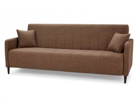Диван Ральф рогожка коричневая