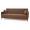 Диван Ральф рогожка коричневая
