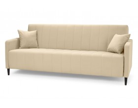 Диван Ральф вельвет бежевый