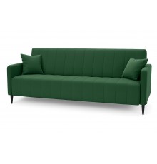 Диван Ральф вельвет зелёный