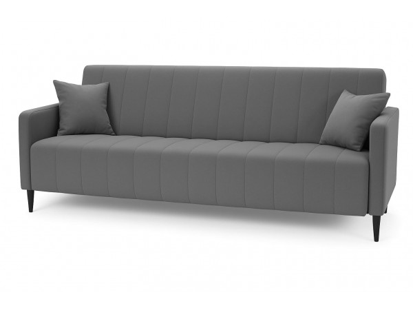 Диван Ральф вельвет серый