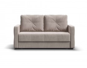 Диван двухместный Мартин Велюр Монолит латте