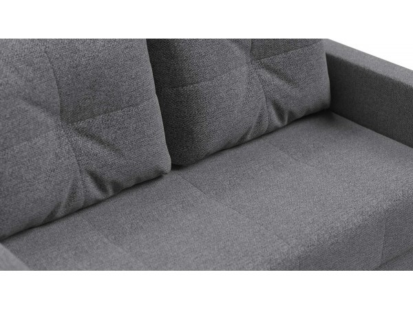 Диван двухместный Мартин Monolit мокко