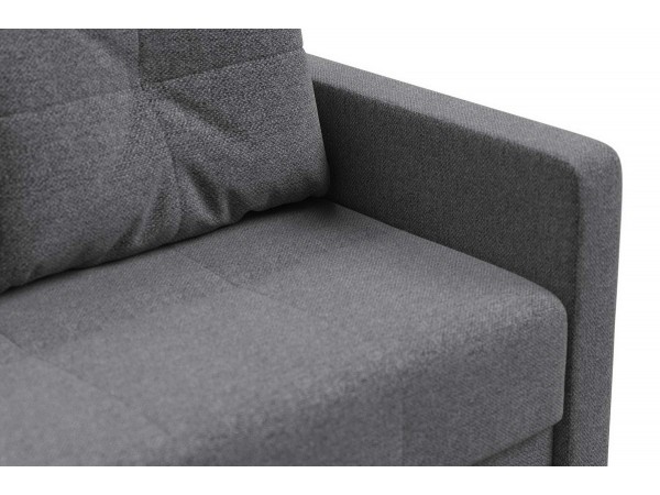 Диван двухместный Мартин Monolit мокко