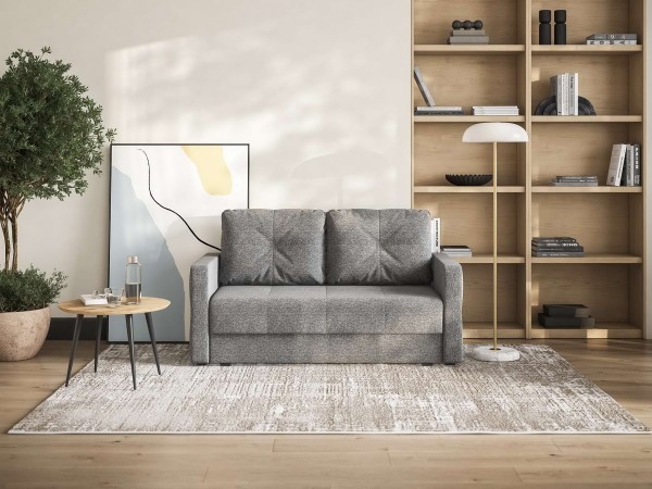 Диван двухместный Мартин Monolit мокко