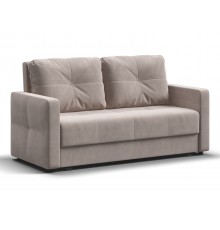 Диван двухместный Мартин Велюр Монолит латте