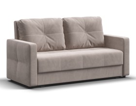 Диван двухместный Мартин Велюр Монолит латте