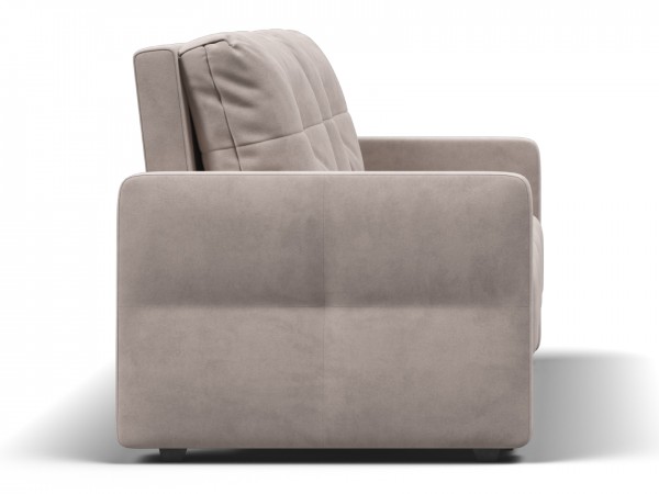 Диван двухместный Мартин Велюр Монолит латте