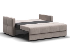 Диван двухместный Мартин Велюр Монолит латте