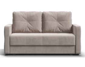 Диван двухместный Мартин Велюр Монолит латте