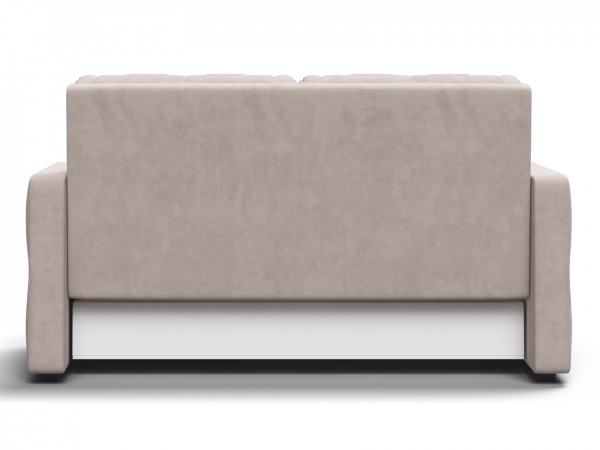 Диван двухместный Мартин Велюр Монолит латте