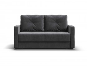 Диван двухместный Мартин Monolit серый