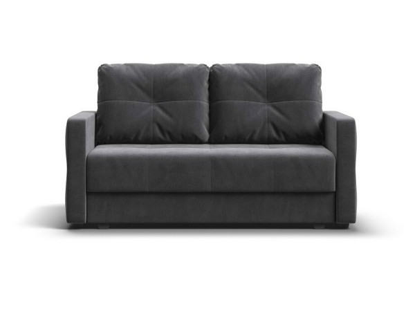 Диван двухместный Мартин Monolit серый