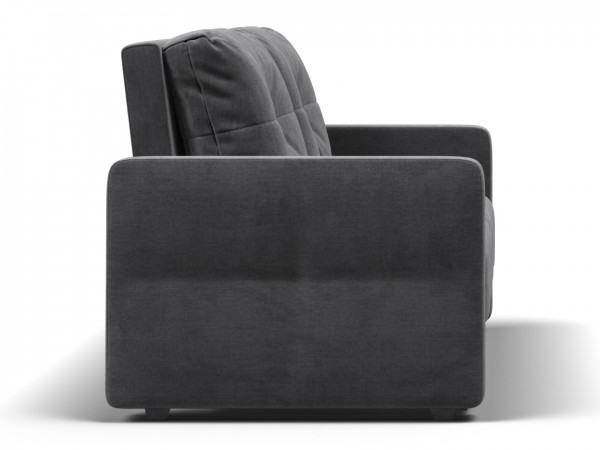 Диван двухместный Мартин Велюр Монолит серый