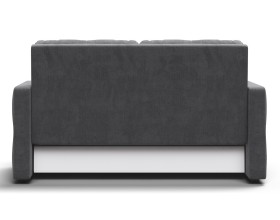 Диван двухместный Мартин Велюр Монолит серый