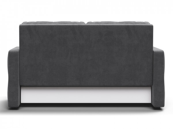 Диван двухместный Мартин Велюр Монолит серый