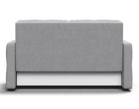 Диван двухместный Мартин Велюр Монолит сталь