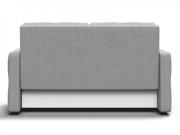 Диван двухместный Мартин Велюр Монолит сталь