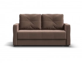 Диван двухместный Мартин Monolit мокко