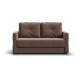 Диван двухместный Мартин Monolit мокко