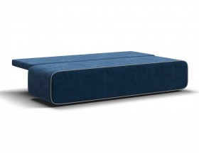 Диван Уно Мини Велюр Монолит сталь