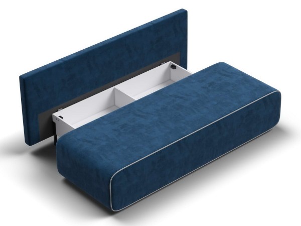 Диван Уно Мини Monolit синий