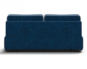 Диван Уно Мини Велюр Монолит сталь