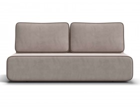 Диван Уно Мини Monolit латте