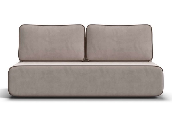 Диван Уно Мини Monolit латте