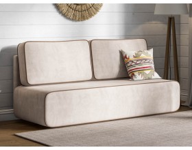 Диван Уно Мини Велюр Монолит латте