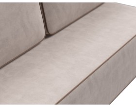 Диван Уно Мини Велюр Монолит латте