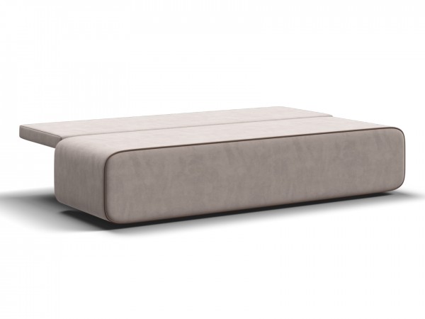 Диван Уно Мини Велюр Монолит латте