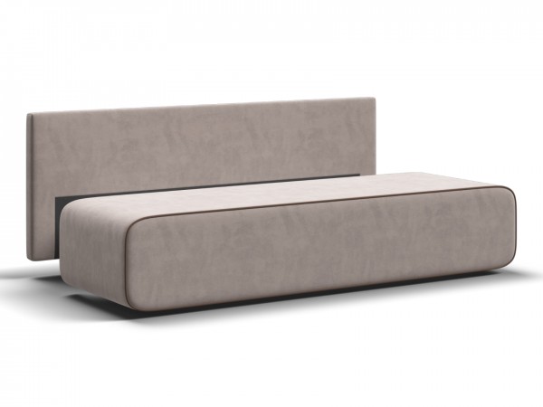 Диван Уно Мини Велюр Монолит латте