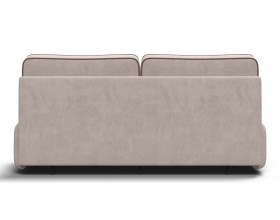 Диван Уно Мини Велюр Монолит латте