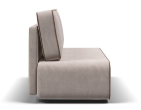 Диван Уно Мини Велюр Монолит латте