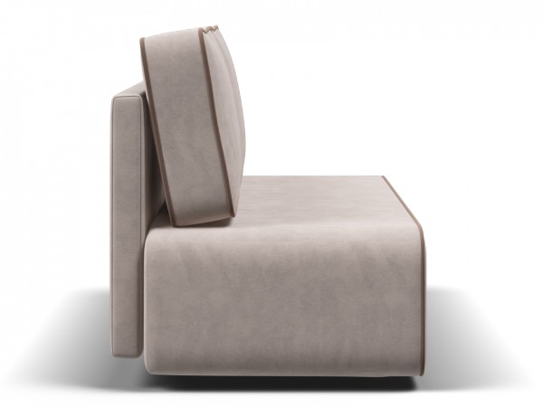 Диван Уно Мини Велюр Монолит латте