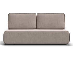 Диван Уно Мини Велюр Монолит латте