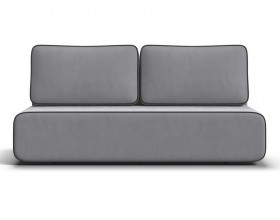 Диван Уно Мини Monolit сталь