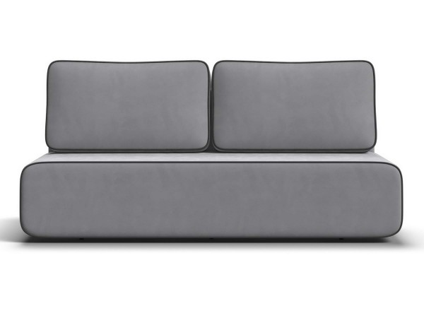 Диван Уно Мини Monolit сталь