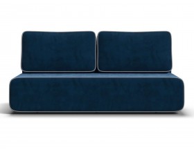 Диван Уно Мини Monolit синий