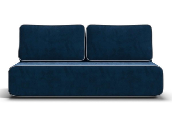 Диван Уно Мини Monolit синий