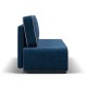 Диван Уно Мини Велюр Монолит синий
