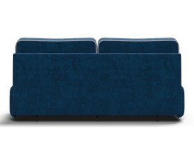 Диван Уно Мини Велюр Монолит синий